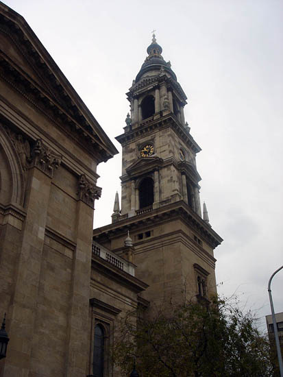 Budapest St Stephen basilica 2