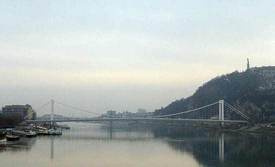 Budapest bridge