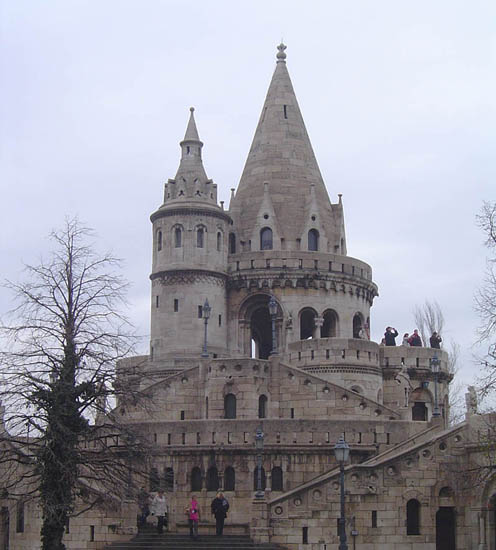 Budapest fishermen bastion