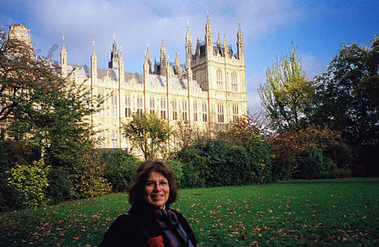 London becky parliament