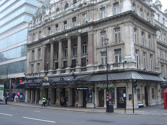 London her majestys theatre