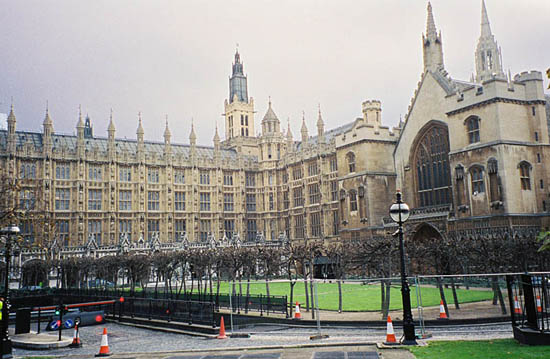 London parliament