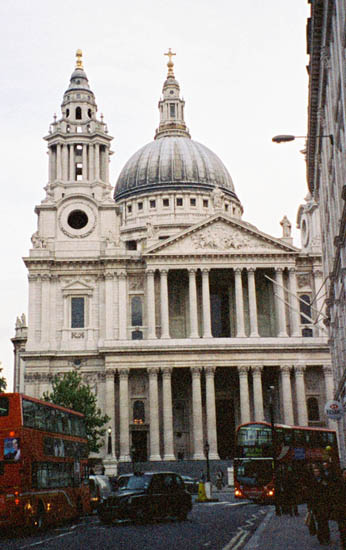 London st pauls 1