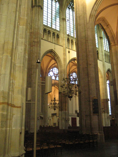 21 Utrecht church interior