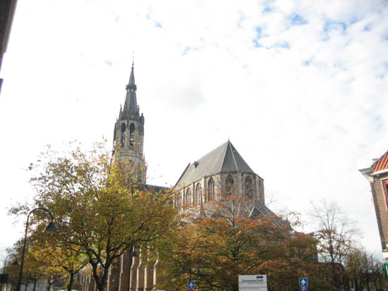 Delft Cathedral 1