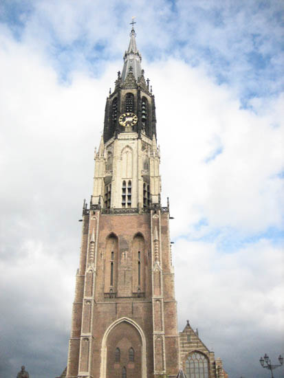 Delft Cathedral tower