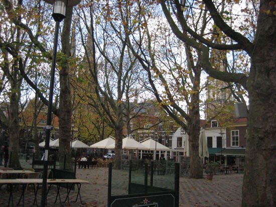 Delft meat market square 1