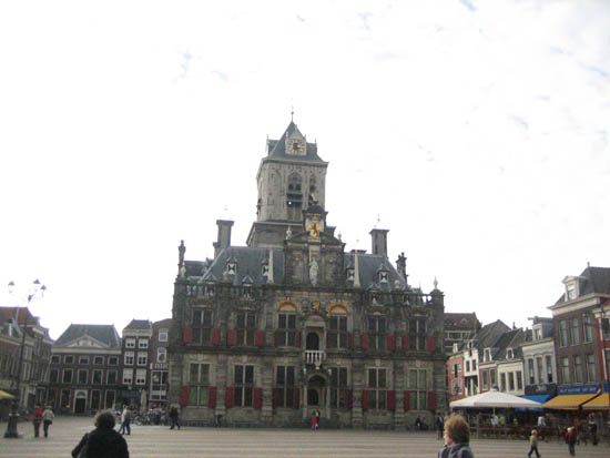 Delft square 1