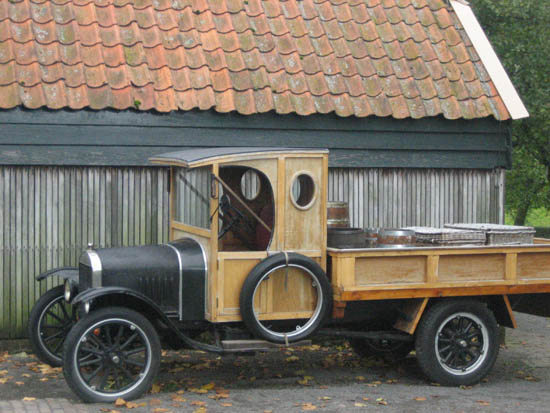 Enkhuizen ZZM Ford flatbed