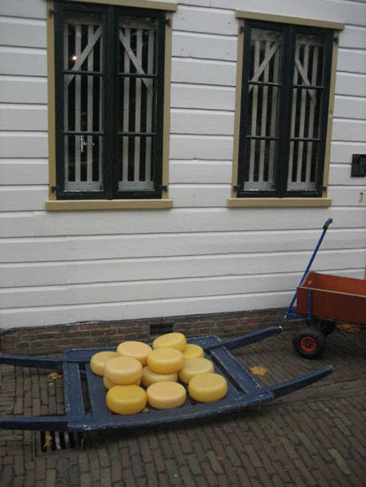 Enkhuizen ZZM cheese carrier