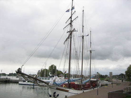 Enkhuizen ZZM harbor 2