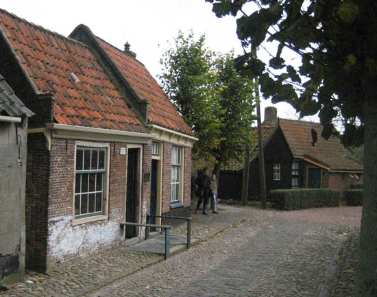 Enkhuizen ZZM street scene 1