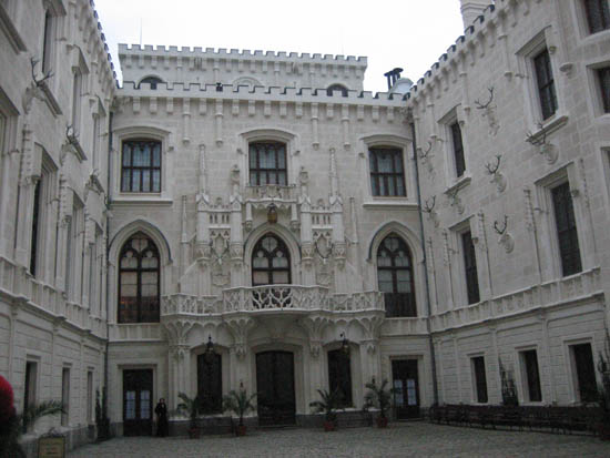 Hluboka Chateau 3