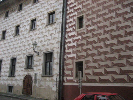 Krumlov buildings 2