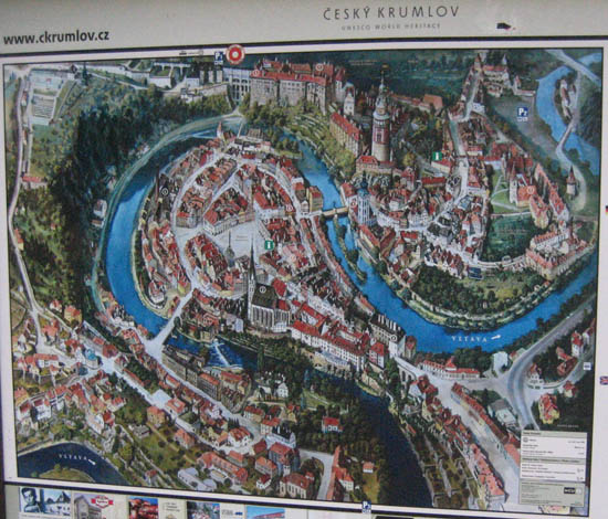 Krumlov map