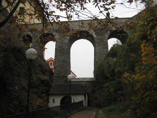 Krumlov old viaduct