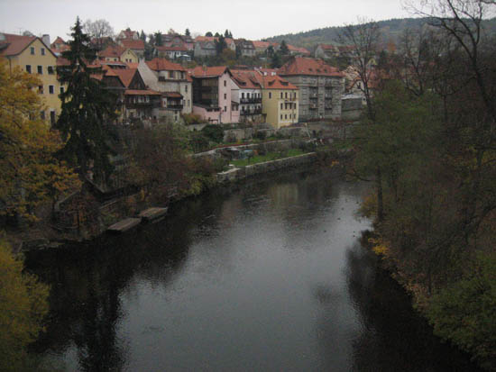 Krumlov river 1