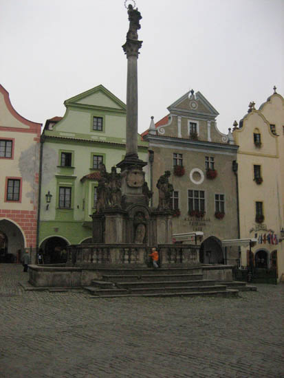 Krumlov square 2