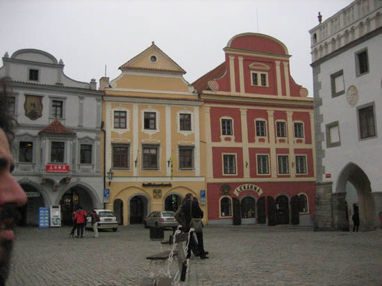 Krumlov square 4