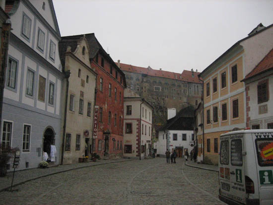 Krumlov street 1