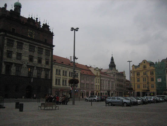 Plzen square 2