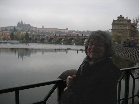 Prague Becky river