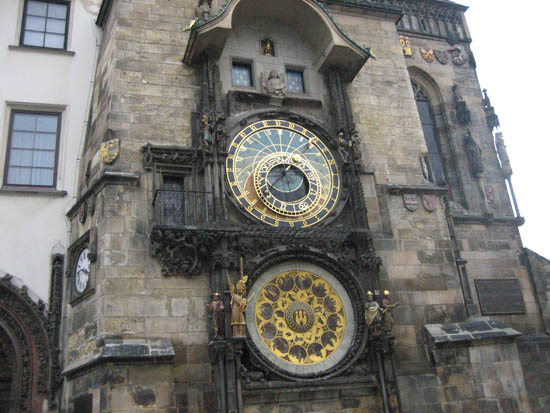 Prague astro clock