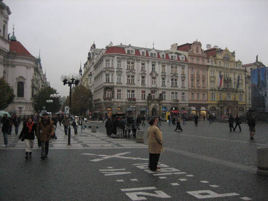 Prague main square 1