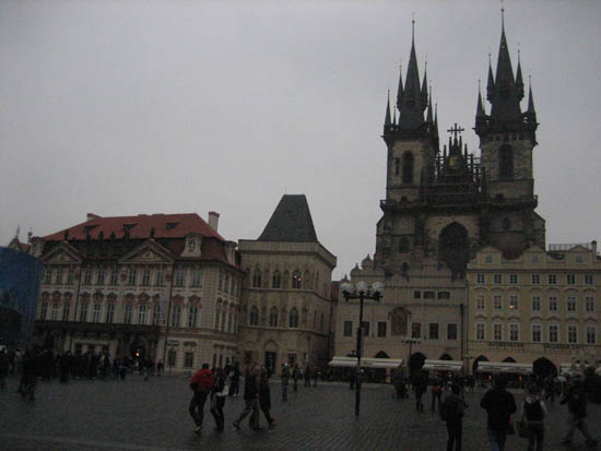 Prague main square 2