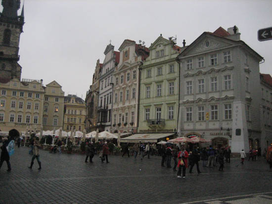 Prague main square 3