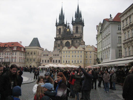 Prague main square 4