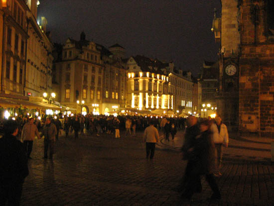 Prague main square 5