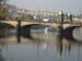 Prague bridge morning